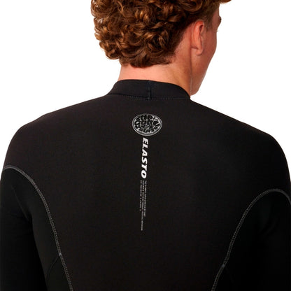 Jaqueta Neoprene Rip Curl Elasto LS 1.5mm - Preto