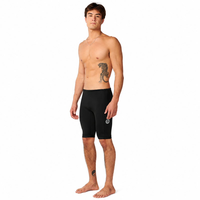 Rip Curl Bermuda Neoprene Dawn Patrol 1mm Black