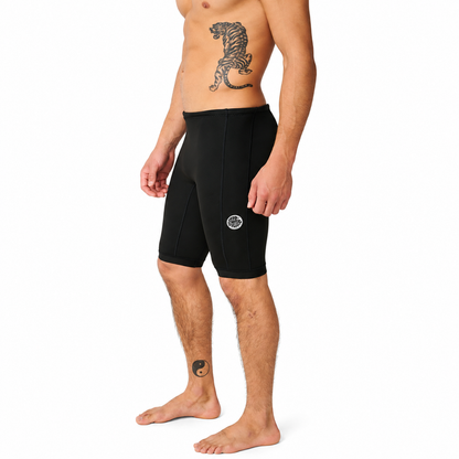 Rip Curl Bermuda Neoprene Dawn Patrol 1mm Black