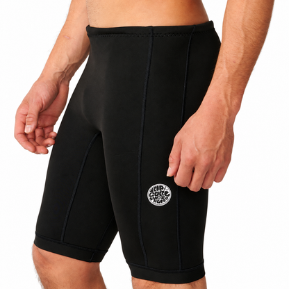 Rip Curl Bermuda Neoprene Dawn Patrol 1mm Black