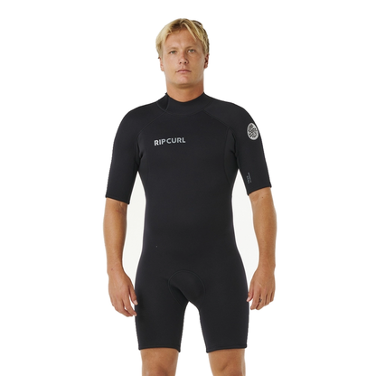 Short John Rip Curl Trad 2/2mm Back Zip Black