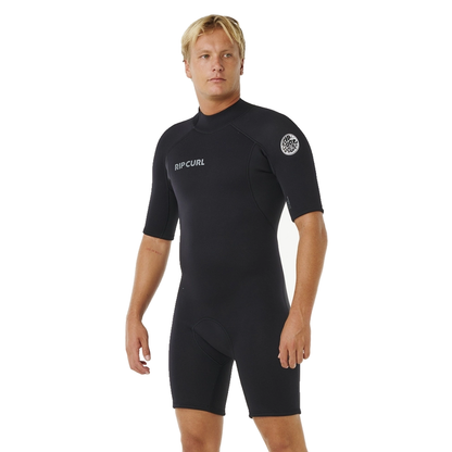 Short John Rip Curl Trad 2/2mm Back Zip Black