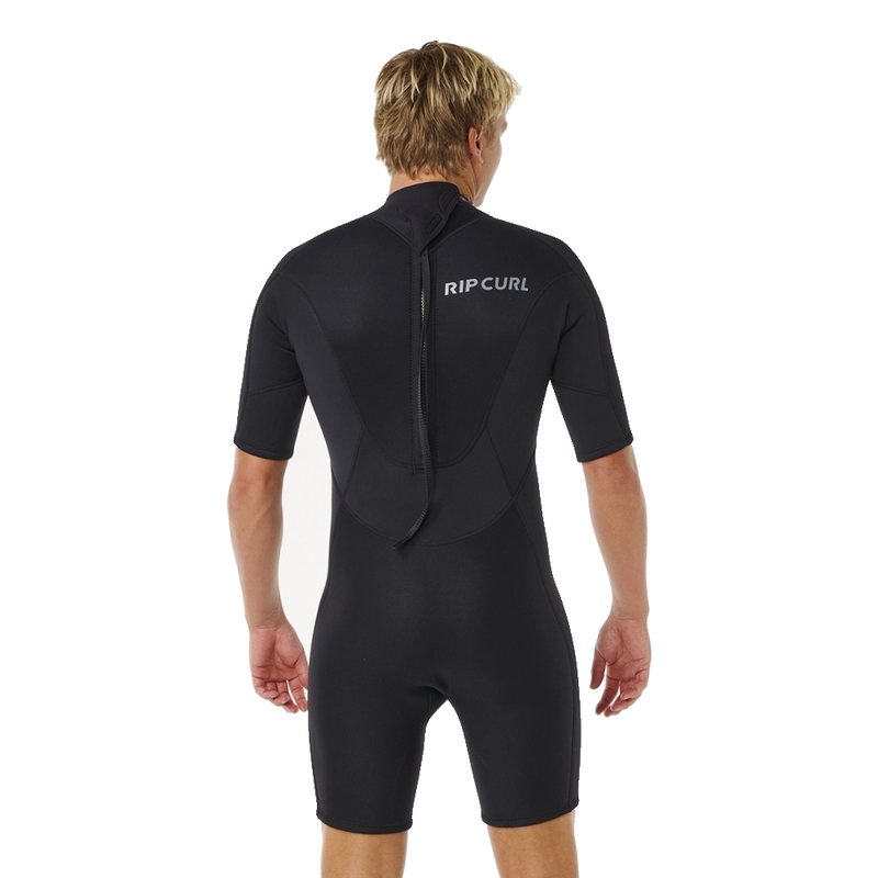 Short John Rip Curl Trad 2/2mm Back Zip Black
