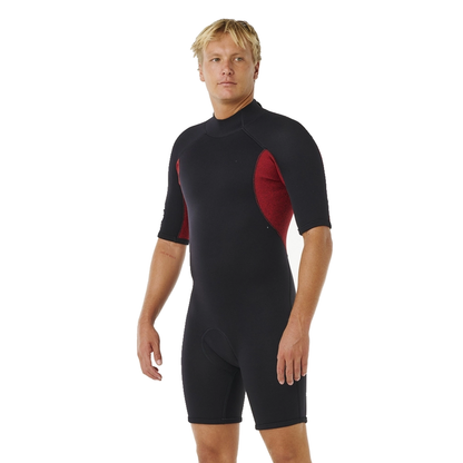 Short John Rip Curl Trad 2/2mm Back Zip Black