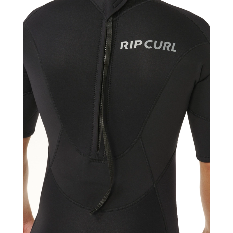 Short John Rip Curl Trad 2/2mm Back Zip Black