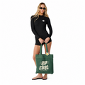 Rip Curl Maiô UV Premium Surf Boyleg Manga Longa Black