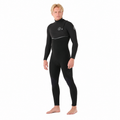 Rip Curl Long John Masculino E-Bomb 3/2mm Manga Longa Zip Free Black