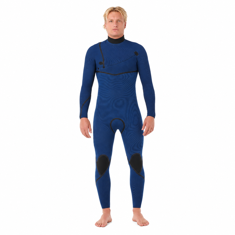 Rip Curl Long John Masculino E-Bomb 3/2mm Manga Longa Zip Free Black