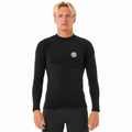 Rip Curl Camiseta UV Icons UPF Brushed Manga Longa Black