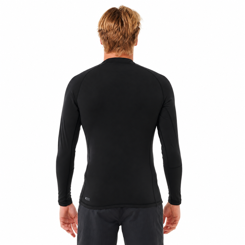 Rip Curl Camiseta UV Icons UPF Brushed Manga Longa Black
