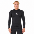 Rip Curl Camiseta UV Waves Icon UPF Performance Manga Longa Black