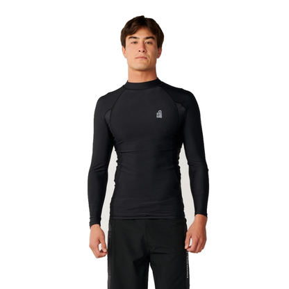 Rip Curl Camiseta UV S-Series UPF Performance Manga Longa Black