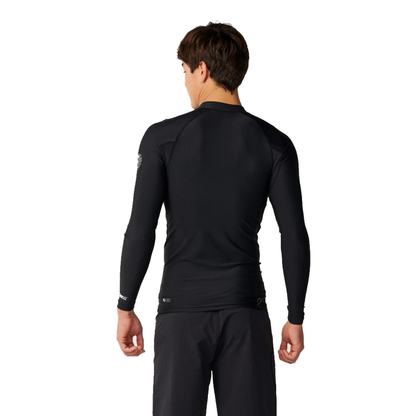 Rip Curl Camiseta UV S-Series UPF Performance Manga Longa Black