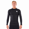 Rip Curl Jaqueta Thermopro Masculina Manga Longa Zip Free Black