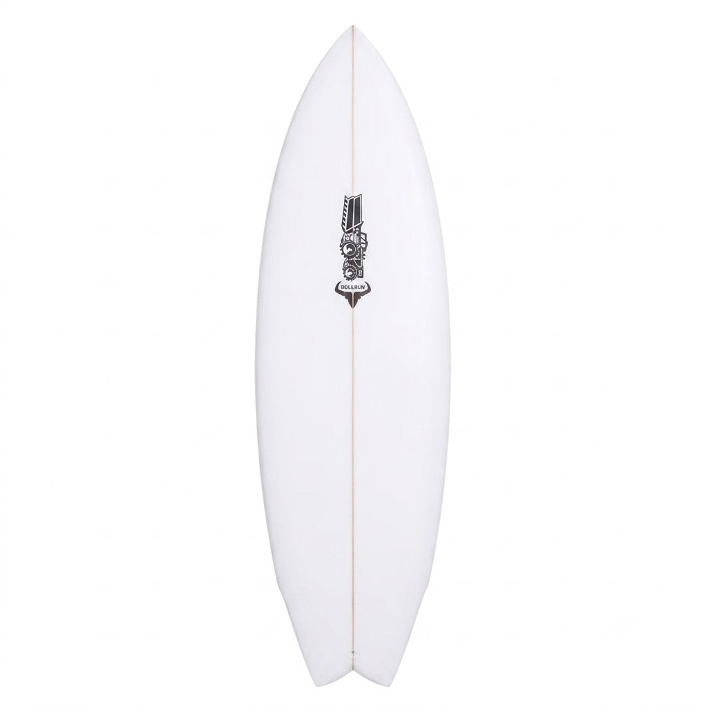 JS Surfboards Bull Run PU surfboard