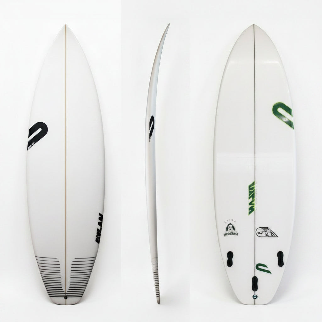 Dylan Spicy Moroccan surfboard