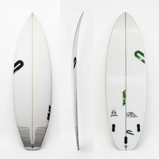 Dylan Spicy Moroccan surfboard
