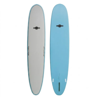 Blue EPS Longboard Surfboard with Stringer