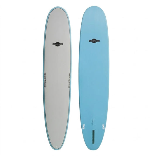 Blue EPS Longboard Surfboard with Stringer