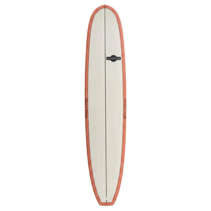 Red EPS Longboard Surfboard with Stringer