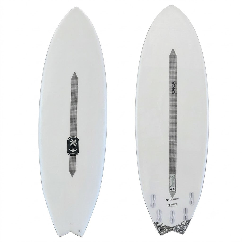 Croa Semi Fish Surfboard - EPS